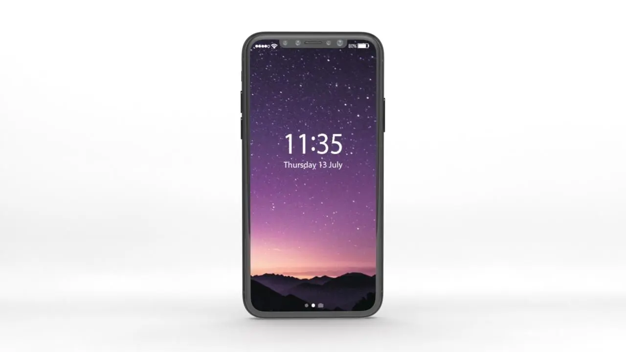 Так может выглядеть iPhone 8