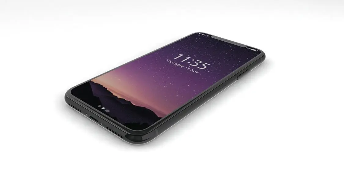 Так может выглядеть iPhone 8