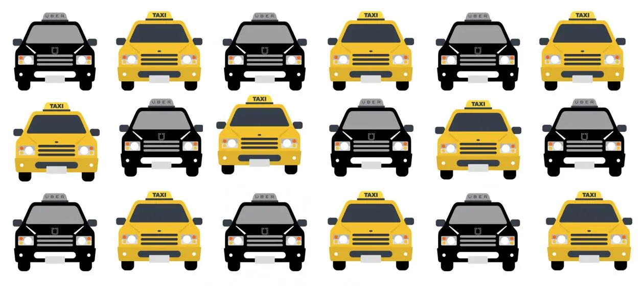 Яндекс.Такси и Uber теперь работают вместе