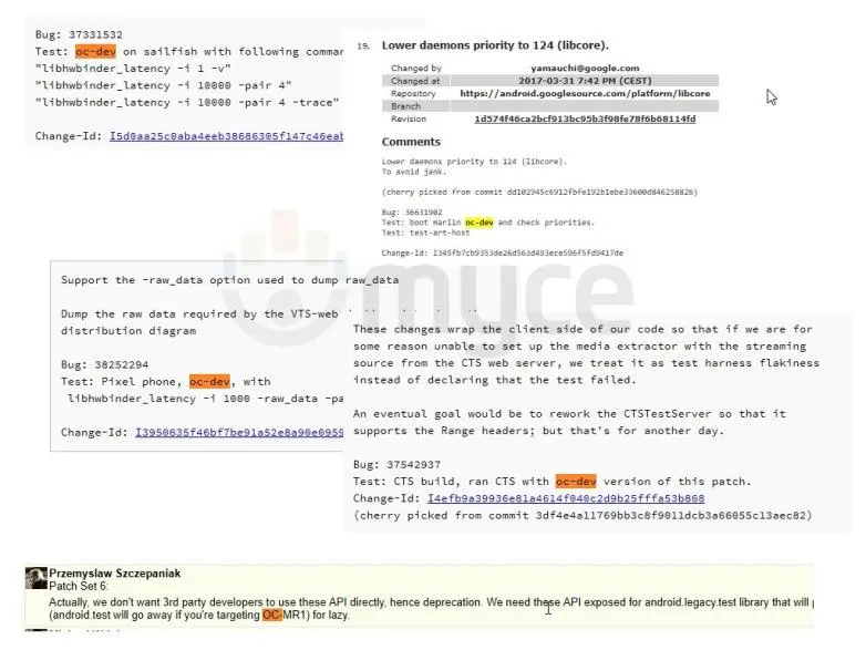 Android Oatmeal Cookie - полное название для 8 версии