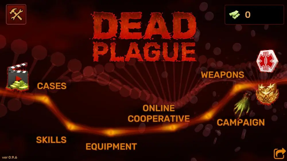 Dead Plague - нам поможет доктор с пулемётом