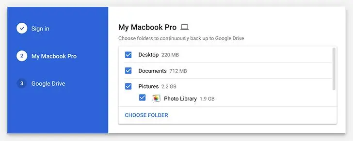 Google Drive научится бекапить данные юзеров