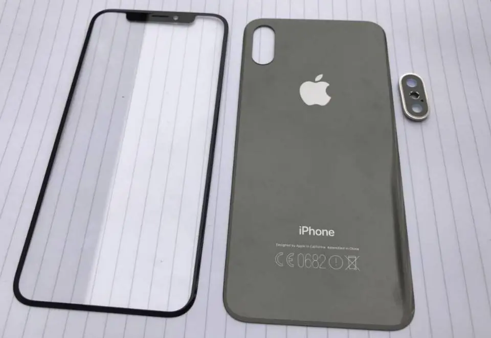 Крупная утечка про дизайн iPhone 8