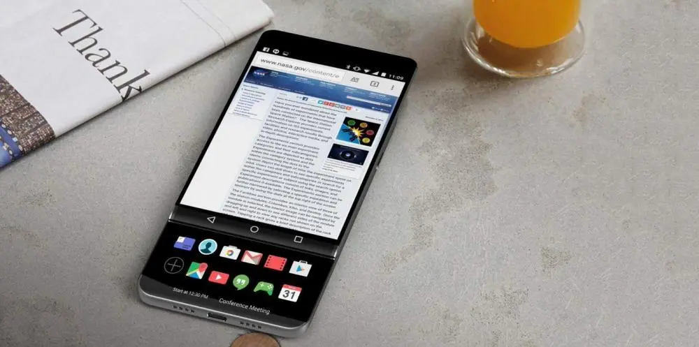 LG V30 и LG G7 могут появиться раньше времени
