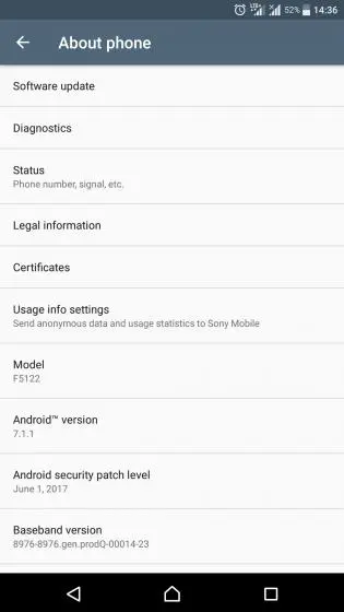 На Sony Xperia X и Xperia X Compact пришло обновление
