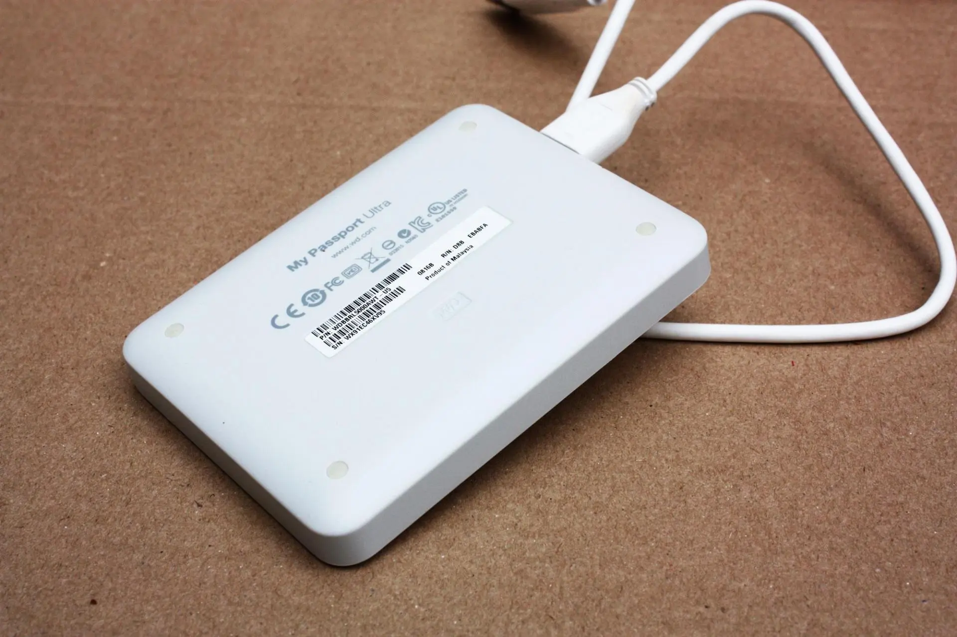 Обзор внешнего жёсткого диска Western Digital My Passport Ultra 500 GB