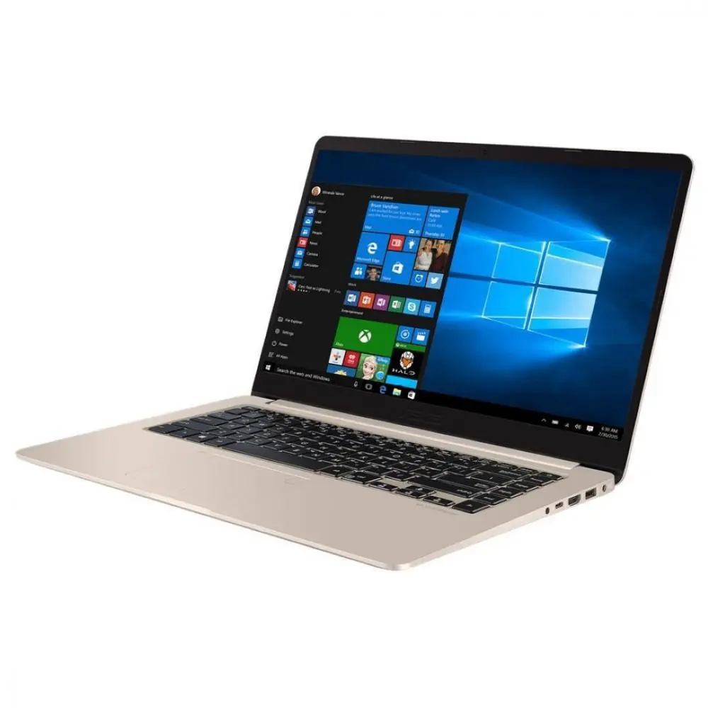 Он цепляет внимание: ноутбук Asus VivoBook S510