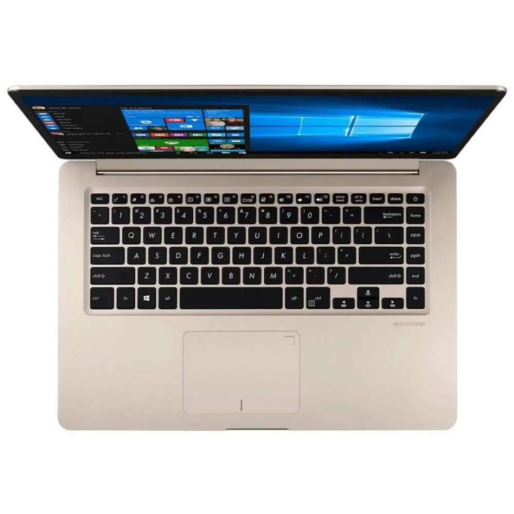 Он цепляет внимание: ноутбук Asus VivoBook S510