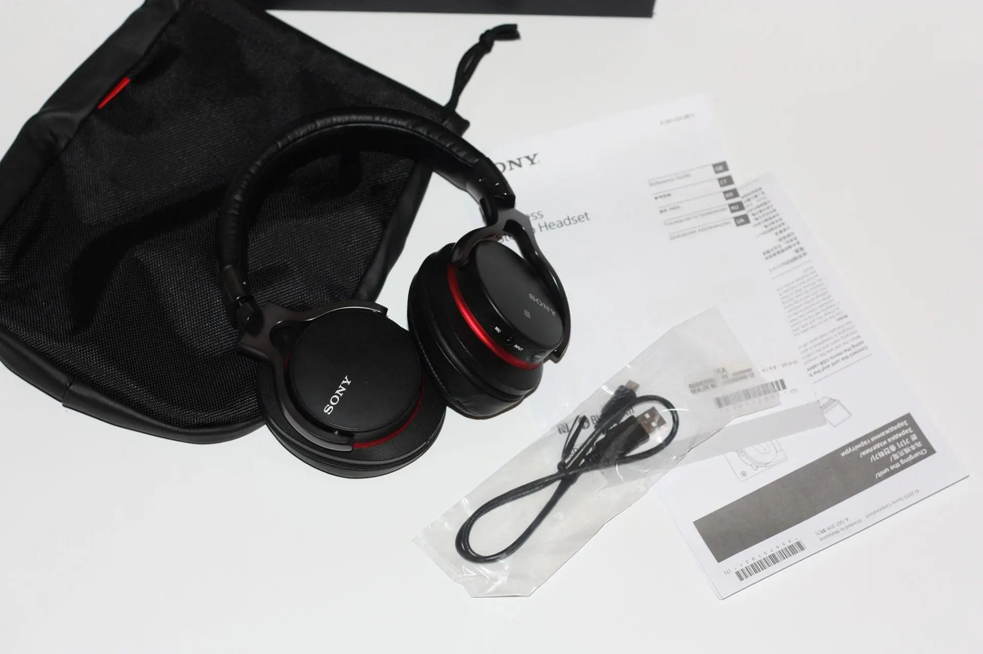 Отзыв об использовании беспроводных наушников Sony MDR-1ABT
