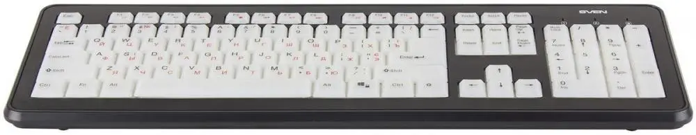 Работать, не включая свет: обзор клавиатуры SVEN KB-C7300EL с подсветкой всей поверхности