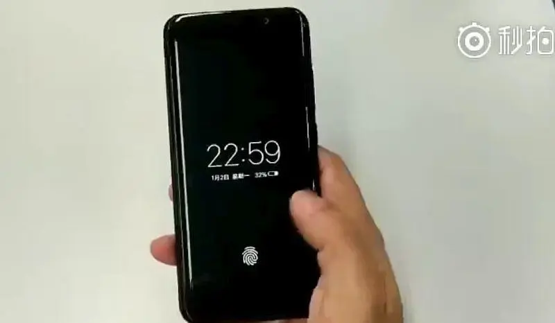 Vivo окажется первой со сканером пальца под стеклом