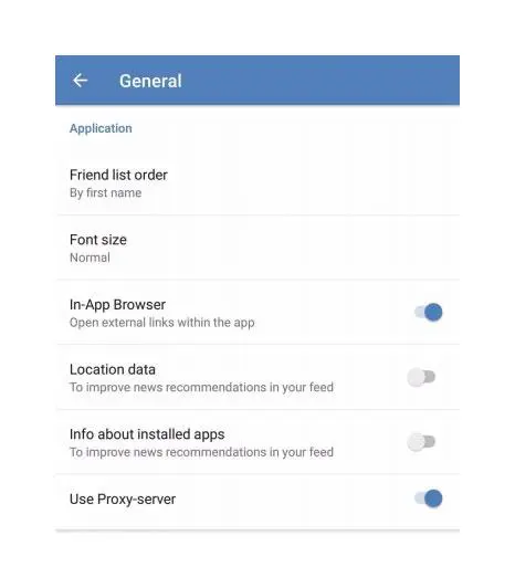 «ВКонтакте» тестирует Android-клиент с поддержкой прокси