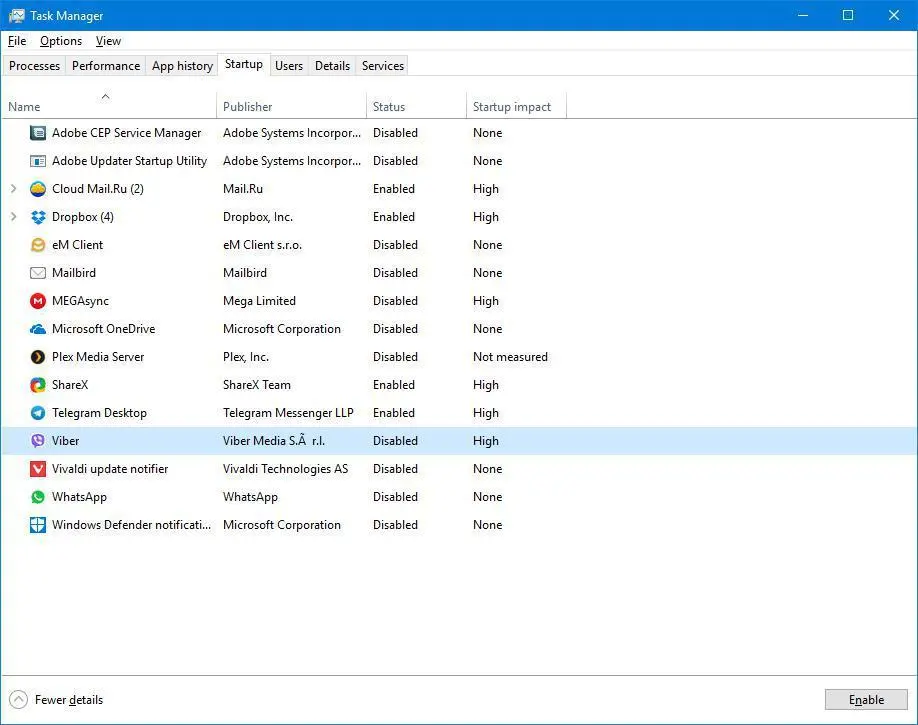 Загрузку Windows 10 можно ускорить