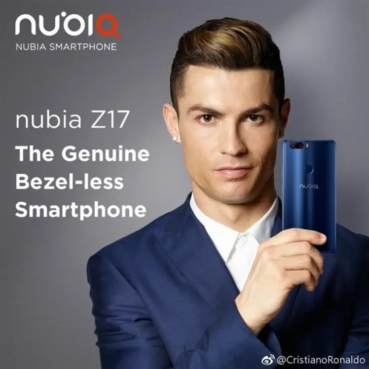 ZTE Nubia Z17 показали в Пекине