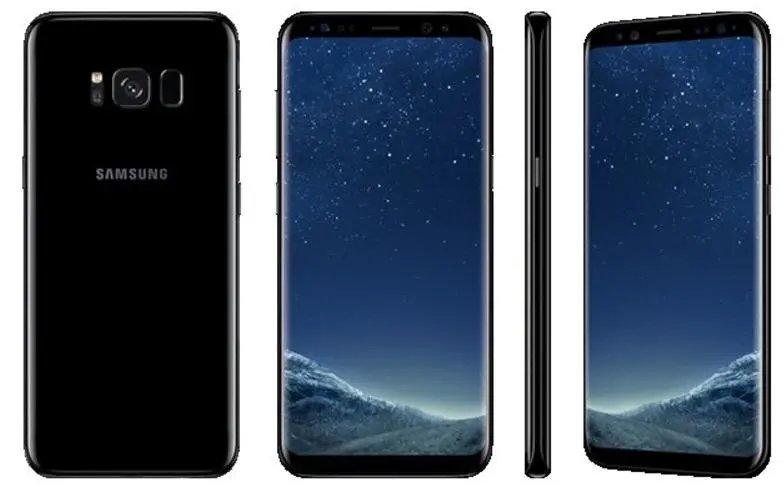Галерея фотографий Samsung Galaxy S8