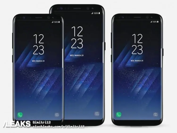 Галерея фотографий Samsung Galaxy S8