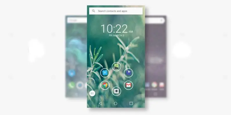 Google предлагает пользователям варианты оформления Android