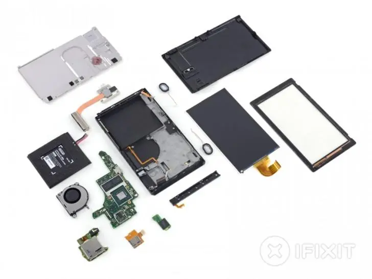 iFixit разобрали NIntendo Swtich. А почему бы и нет?