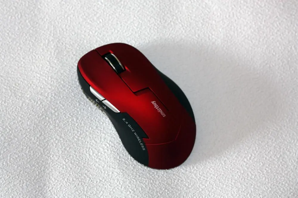 Обзор мыши SmartBuy SBM-504AG-RK Red-Black USB