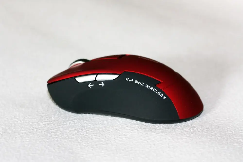 Обзор мыши SmartBuy SBM-504AG-RK Red-Black USB