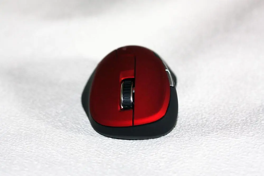 Обзор мыши SmartBuy SBM-504AG-RK Red-Black USB