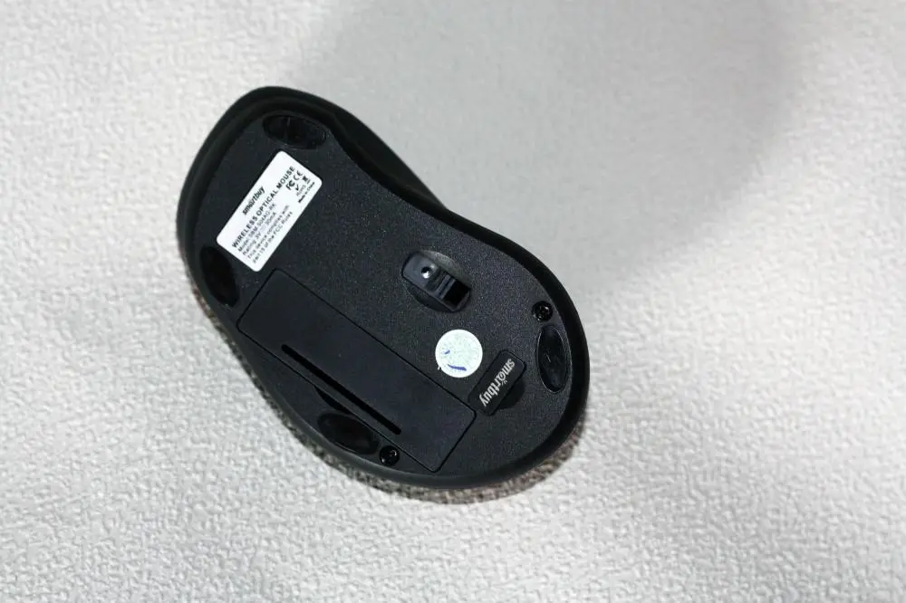 Обзор мыши SmartBuy SBM-504AG-RK Red-Black USB