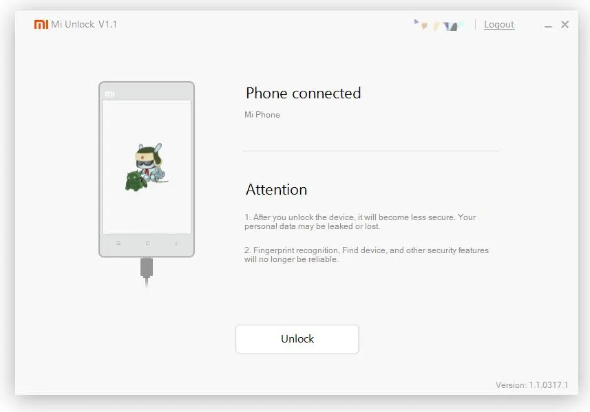 Разблокировка загрузчика смартфонов Xiaomi