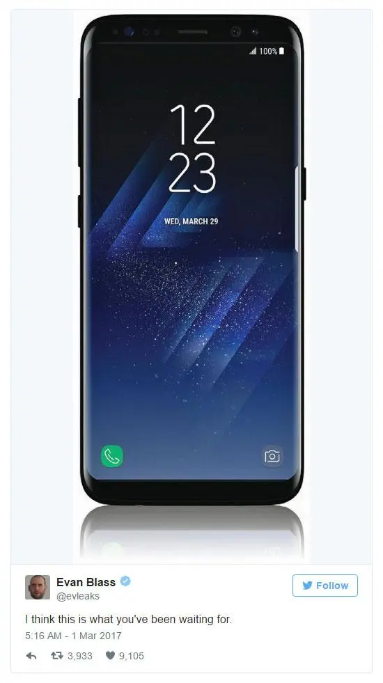 Samsung Galaxy S8 чётче дальше некуда