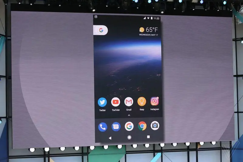 Android O официально на Google I/O