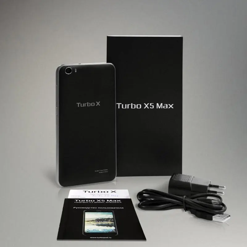 Долгоиграющий смартфон Turbo X5 Max