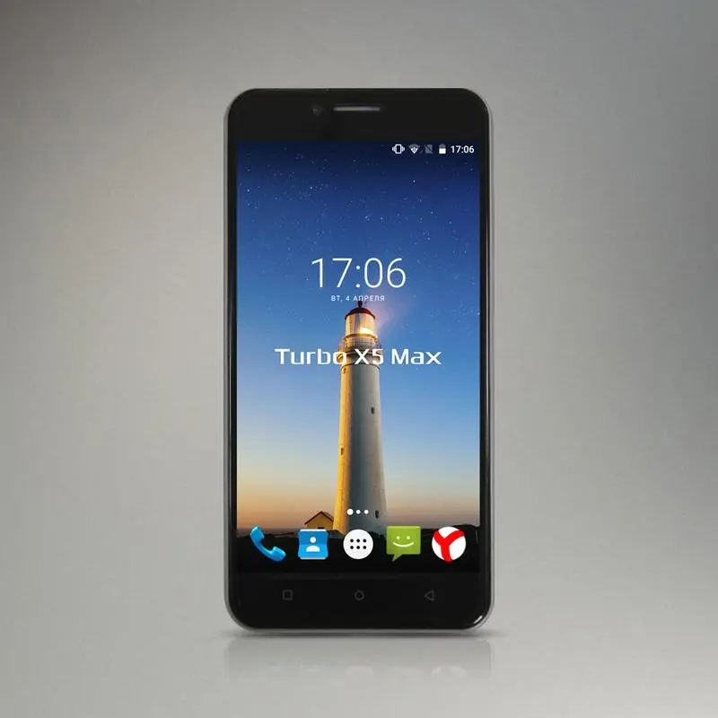 Долгоиграющий смартфон Turbo X5 Max