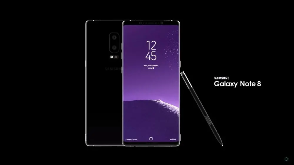 Фантазии о Samsung Galaxy Note 8. Как оно?