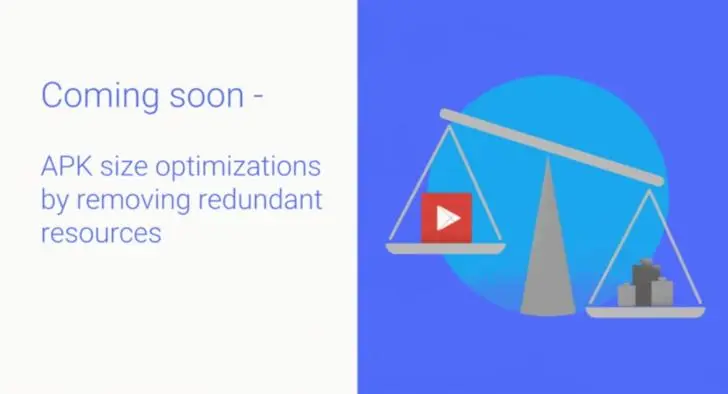 Google займётся оптимизацией размера приложений в Play Store