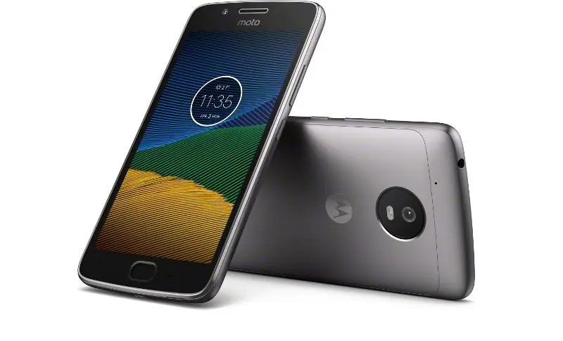 Lenovo запускает в продажу Motorola G5