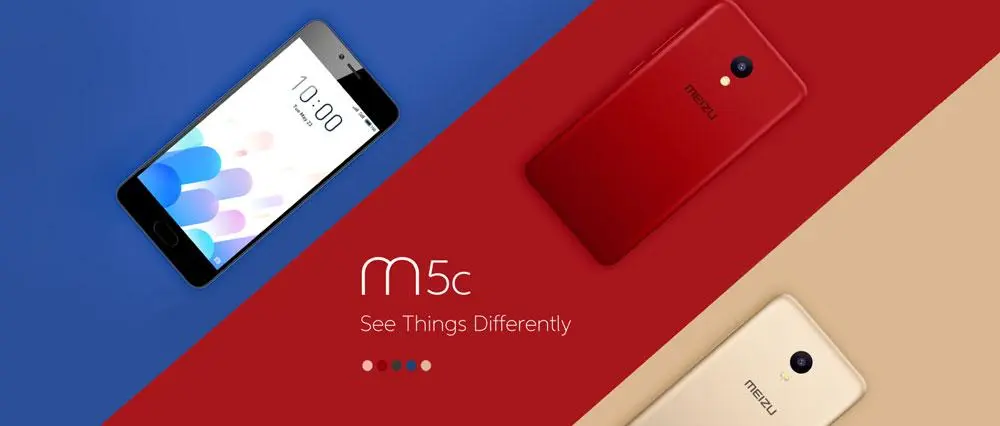 Meizu M5C поступает в продажу в России
