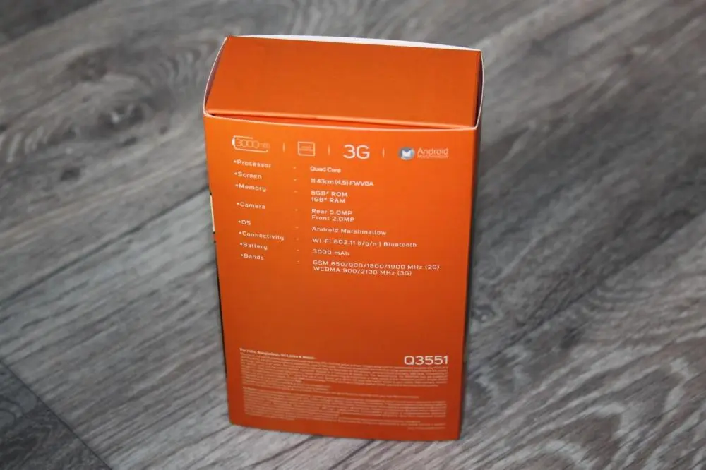 Обзор не дорого смартфона Micromax Q3551