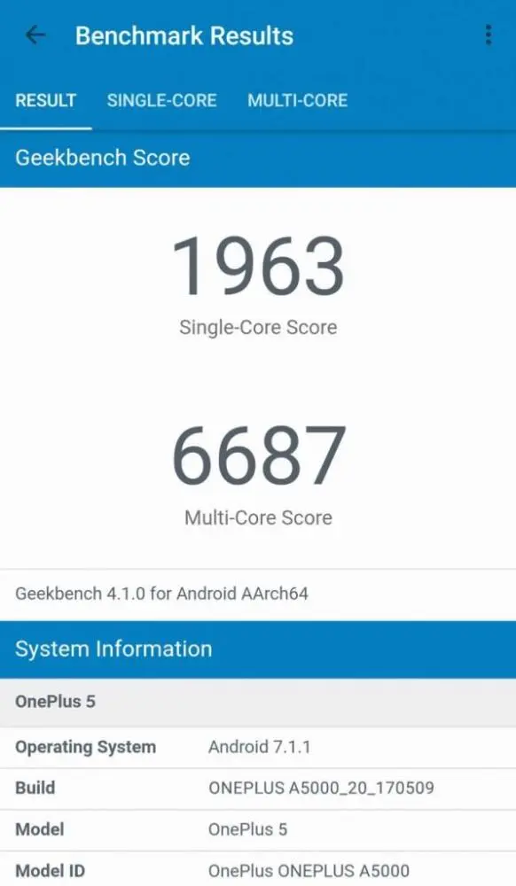OnePlus 5 может обогнать Galaxy S8
