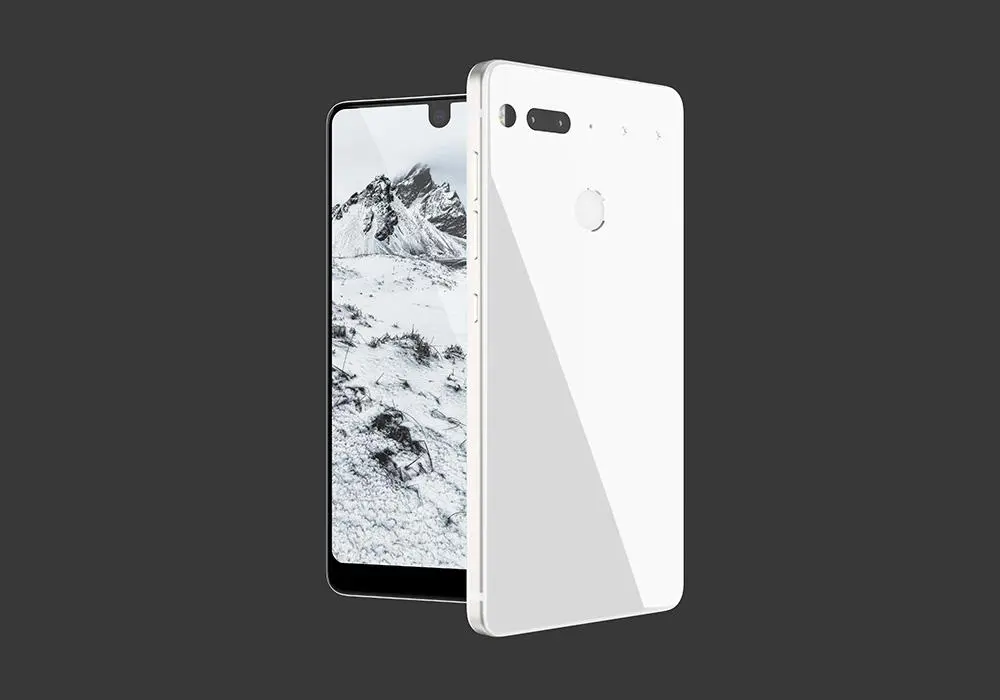 Первый смартфон Энди Рубина и Essential Products официально