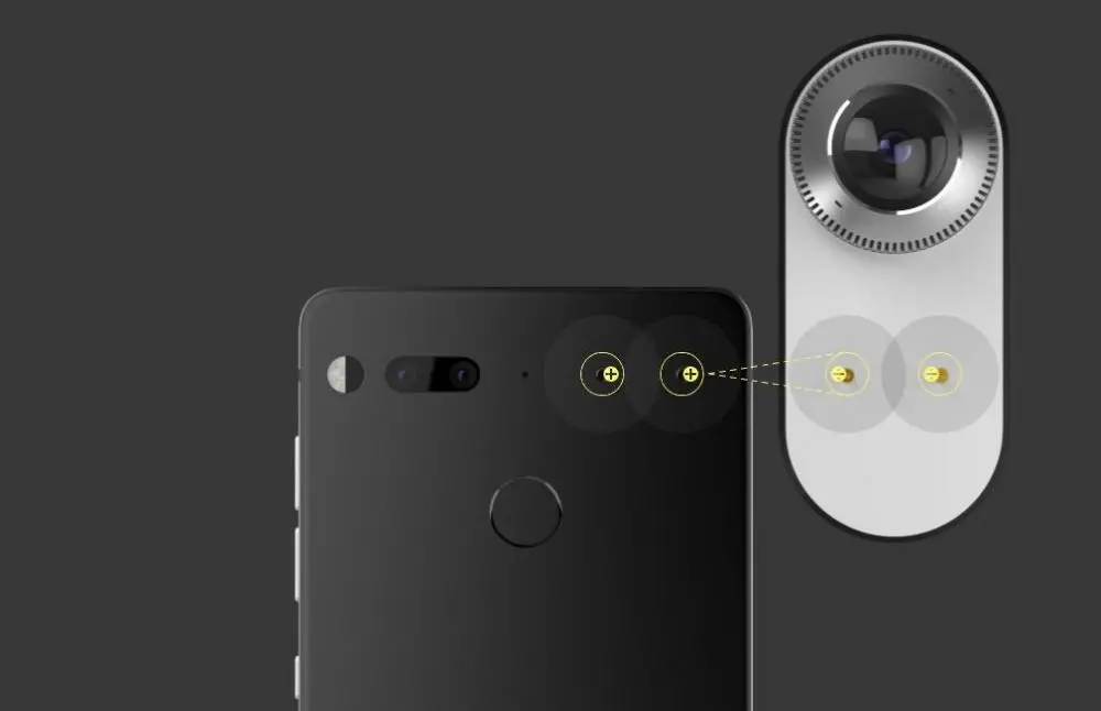 Первый смартфон Энди Рубина и Essential Products официально