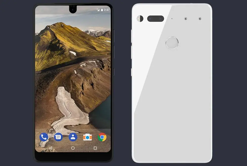Первый смартфон Энди Рубина и Essential Products официально