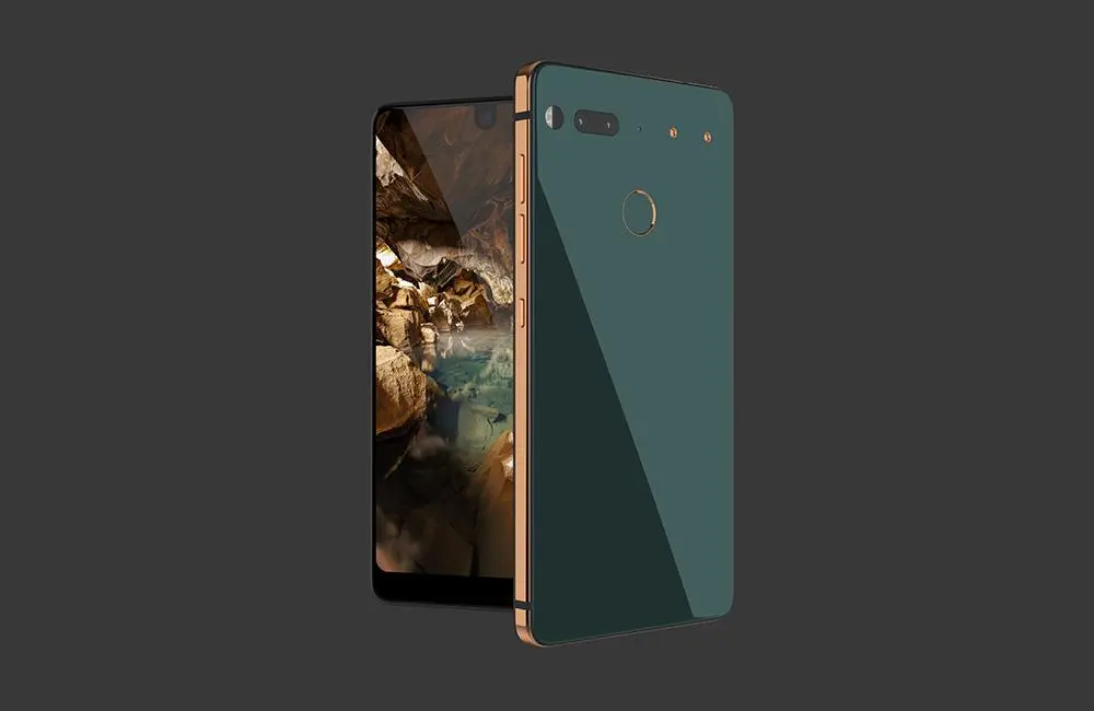 Первый смартфон Энди Рубина и Essential Products официально