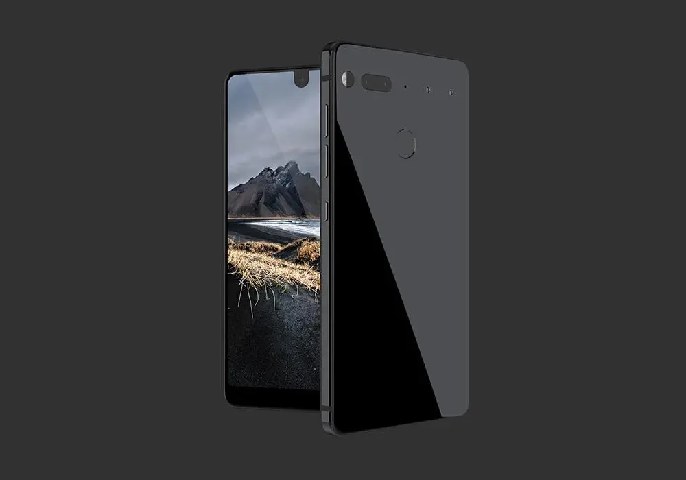 Первый смартфон Энди Рубина и Essential Products официально