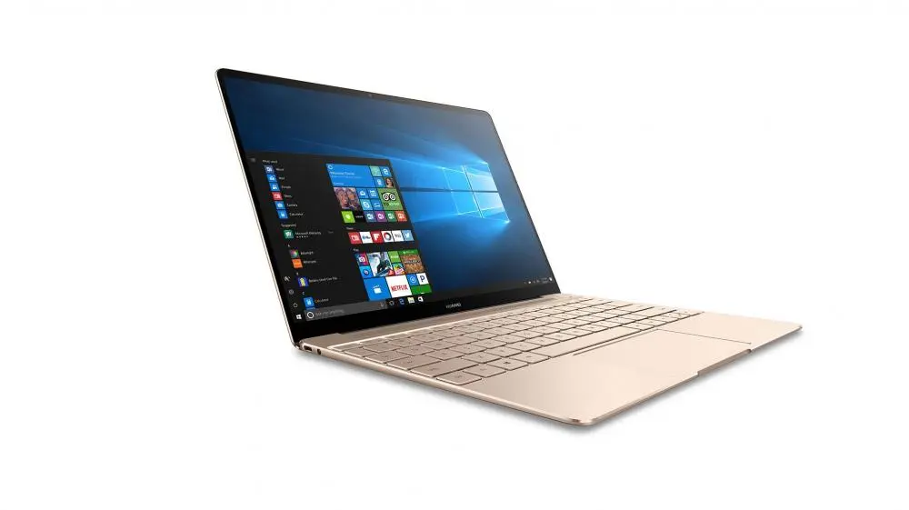 Три ноутбука от Huawei: MateBook D, MateBook E, MateBook X