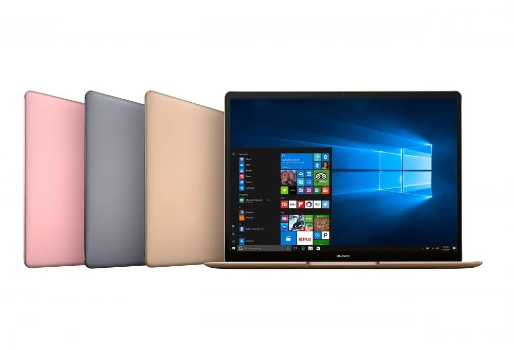 Три ноутбука от Huawei: MateBook D, MateBook E, MateBook X
