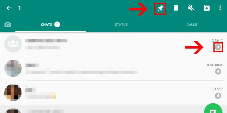 WhatsApp разрешит прикреплять чаты контактов