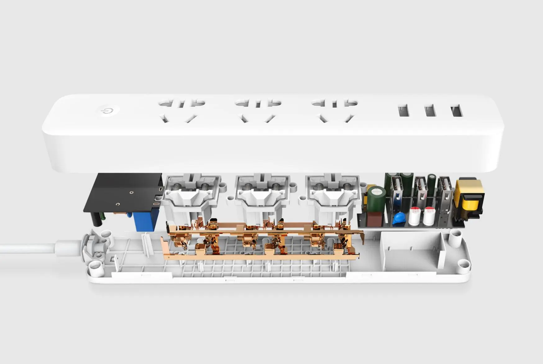 15 долларов за умный сетевой фильтр Xiaomi KingMi Power Strip