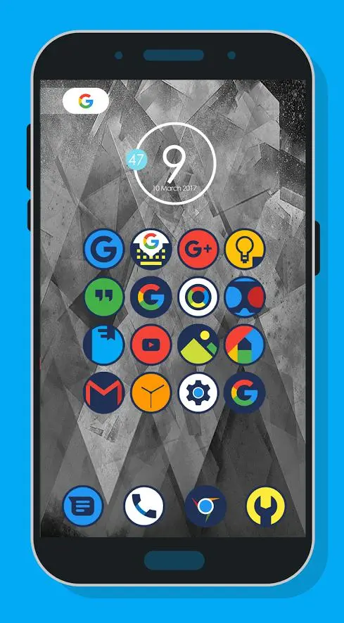 3 временно бесплатных набора иконок из Google Play Store