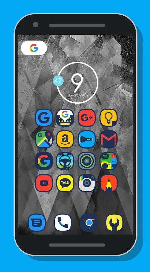 3 временно бесплатных набора иконок из Google Play Store