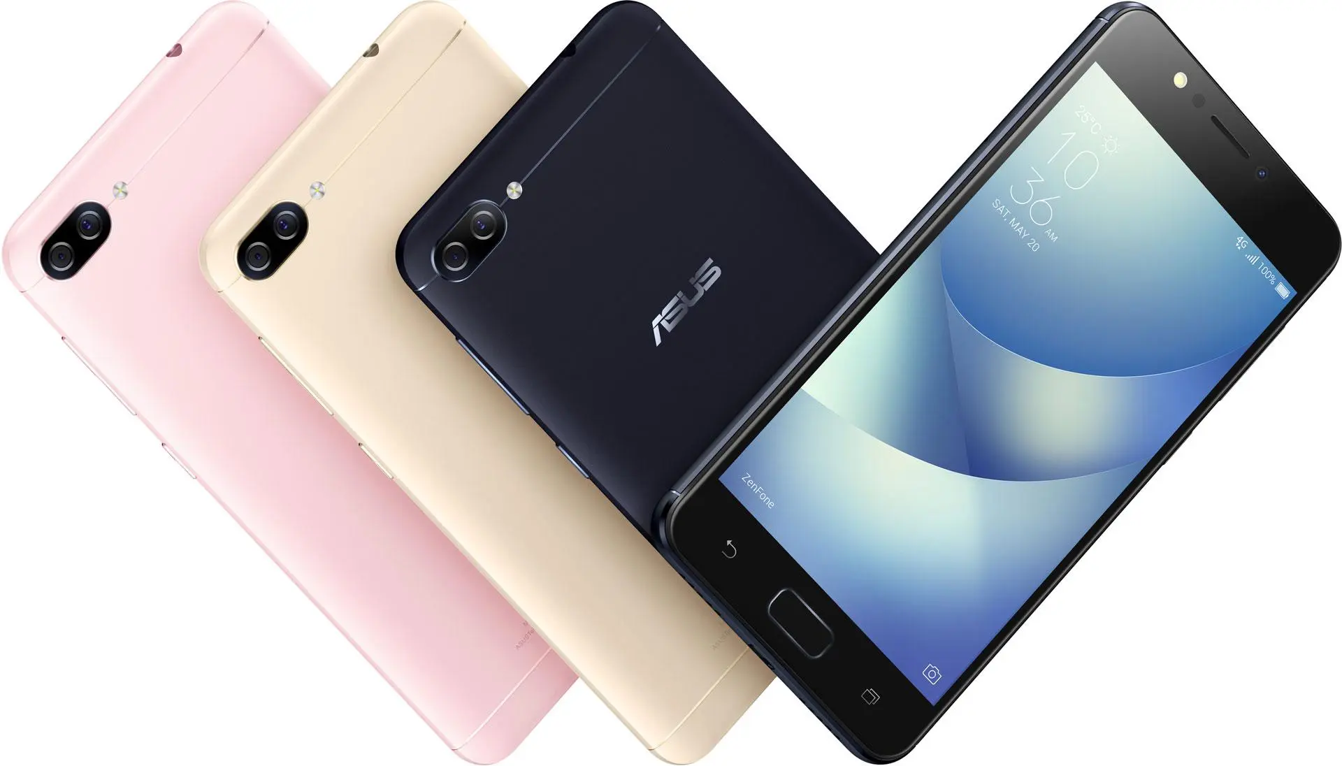 Asus представила ZenFone 4 Max (ZC520KL)