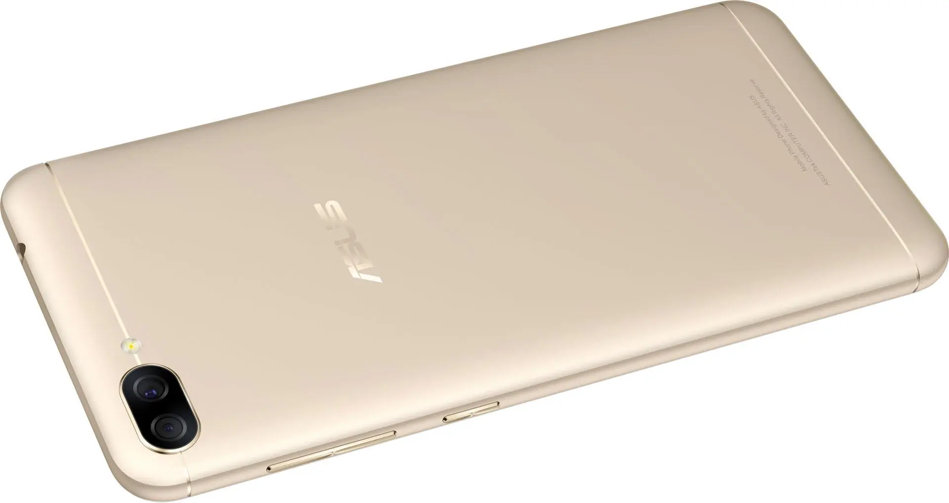 Asus представила ZenFone 4 Max (ZC520KL)